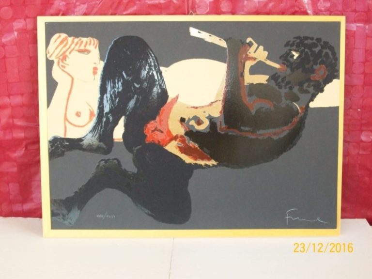 Salvatore Fiume - Fauno nero - immagine 3