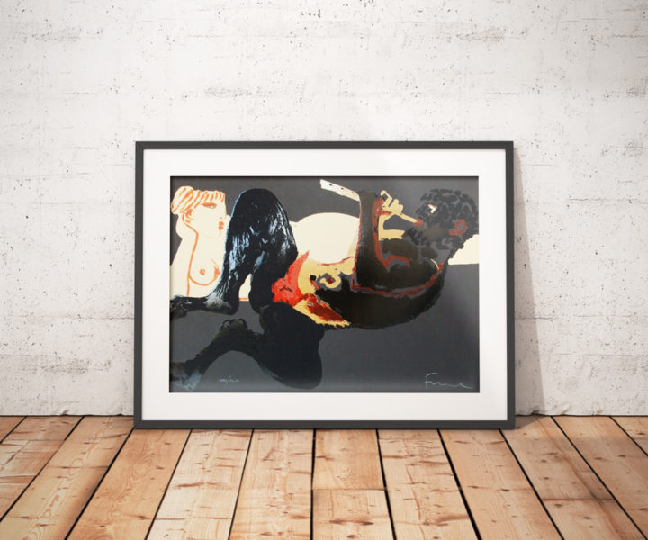 Salvatore Fiume - Fauno nero - immagine 4