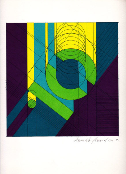 Arnaldo Pomodoro "Numero 10" - immagine 2