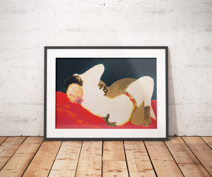 Salvatore Fiume - Abbraccio - immagine 2