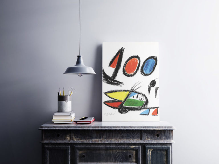 Joan Mirò "Numero 100" - immagine 4