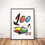 Joan Mirò "Numero 100"