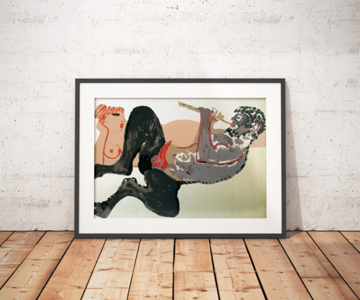 Salvatore Fiume - Fauno beige - immagine 4