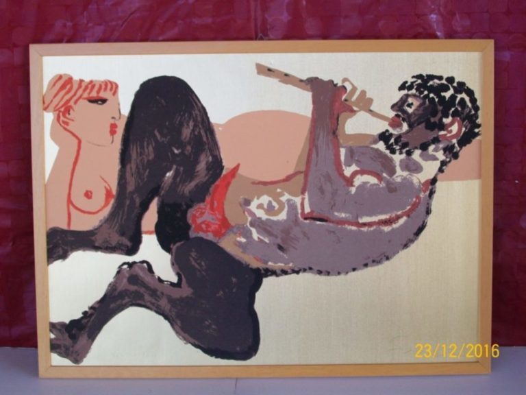 Salvatore Fiume - Fauno beige - immagine 3