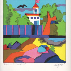 Ugo Nespolo "Per gioco una dimora per giocare"