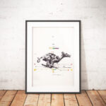 Vladimir Velickovic "Animals in motion. Dog n. 9"