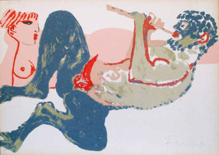 Salvatore Fiume - Fauno grigio - immagine 2