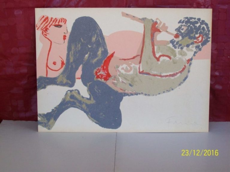 Salvatore Fiume - Fauno grigio - immagine 3