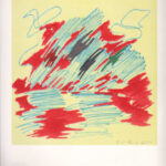 Giulio Turcato "Composizione segnica"