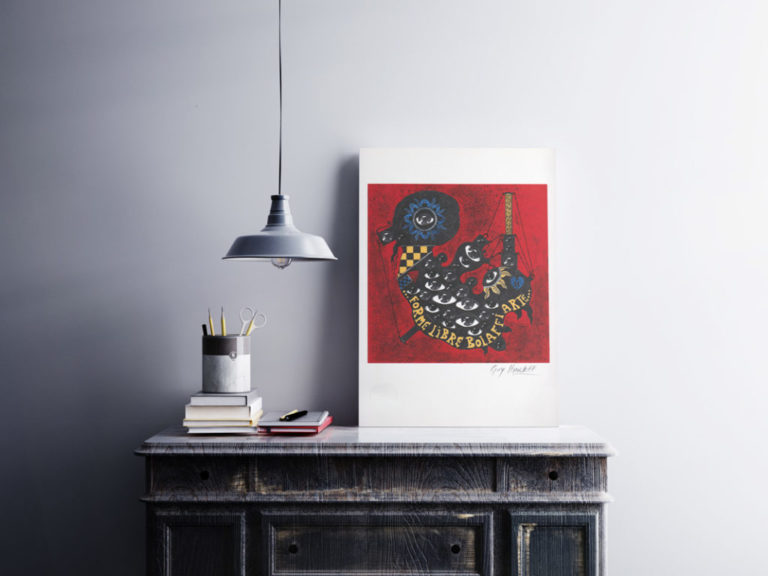 Guy Harloff "Forme libre" - immagine 4