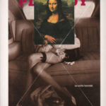 Pietro Gallina "Monna Lisa pin-up"