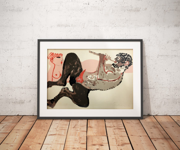 Salvatore Fiume - Fauno oro - immagine 4