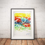 Jim Rosenquist "L'Olfatto"