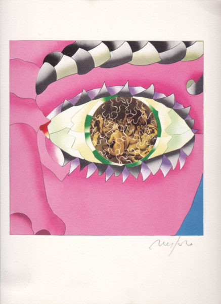 Ugo Nespolo "La Vista" - immagine 2