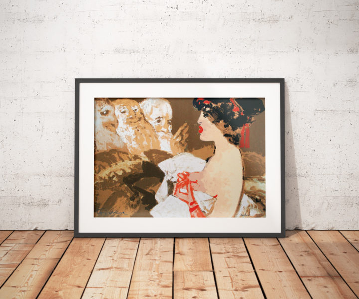 Salvatore Fiume - Susanna e i vecchioni - immagine 4