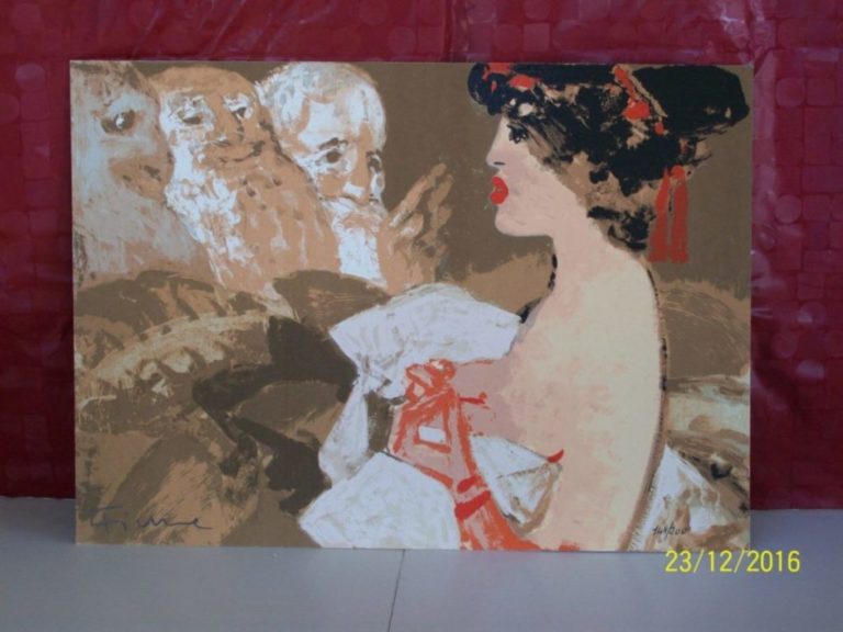 Salvatore Fiume - Susanna e i vecchioni - immagine 3