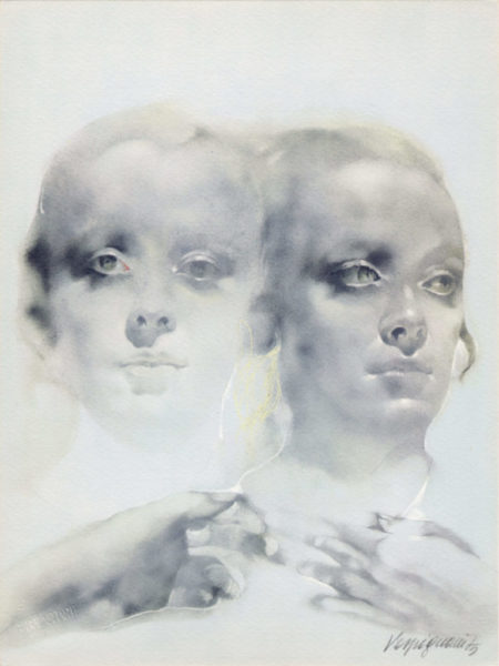 Renzo Vespignani "Gemelli" - immagine 2