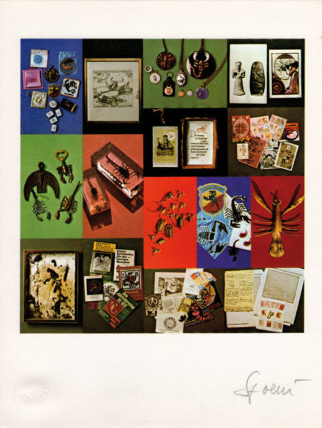 Daniel Spoerri "Scorpione" - immagine 2