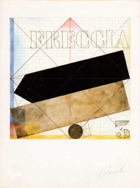 Giò Pomodoro "Sagittario" - immagine 2