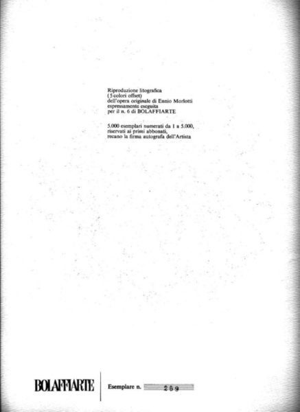Ennio Morlotti "Numero 6" - immagine 3