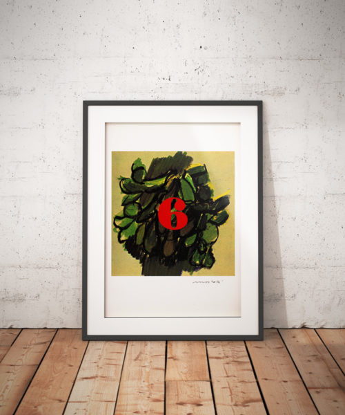 Ennio Morlotti "Numero 6" - immagine 5