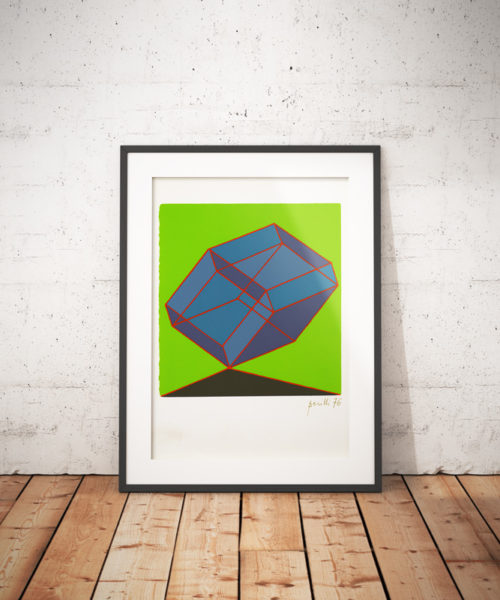 Achille Perilli "Picche" - immagine 5