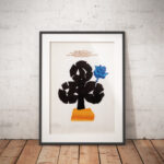 Concetto Pozzati "Fiori"