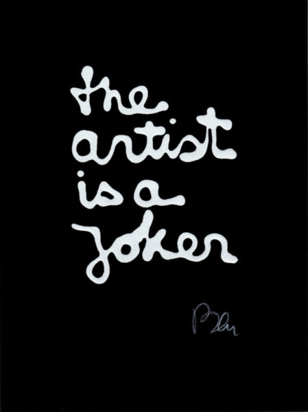 Ben Vautier "The Jocker" - immagine 2