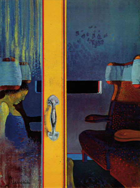 Leonardo Cremonini "Violetto" - immagine 2