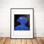 Enrico Baj "Numero 7"