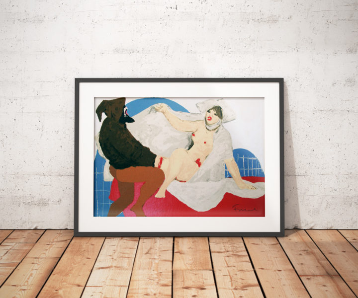 Salvatore Fiume - Marschere in bianco - immagine 4