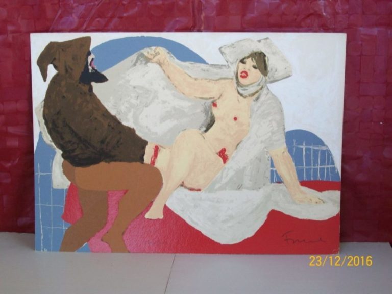 Salvatore Fiume - Marschere in bianco - immagine 3