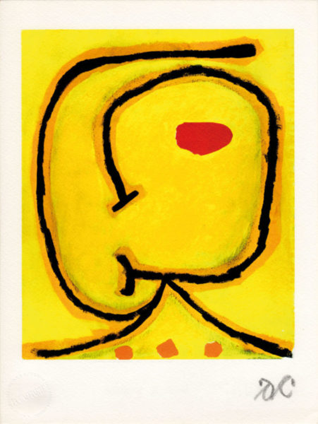 Arturo Carmassi "Giallo" - immagine 2