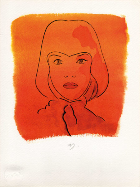 Allen Jones "Rosso" - immagine 2