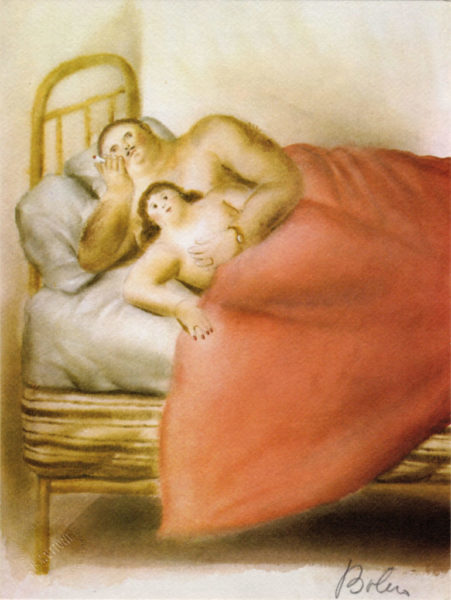 Fernando Botero "Lussuria" - immagine 2