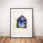 Giosetta Fioroni "Astronomia"