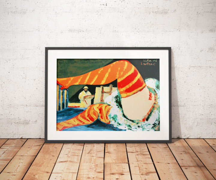 Salvatore Fiume - Toulouse Lautrec - immagine 4