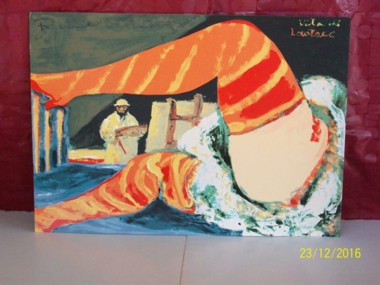 Salvatore Fiume - Toulouse Lautrec - immagine 3