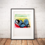 Domenico Cantatore "Polinnia"