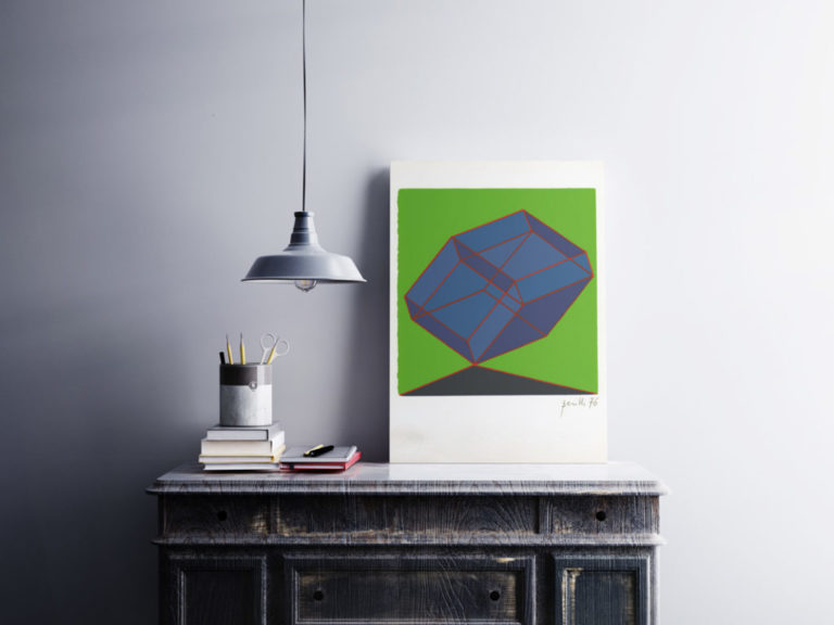 Achille Perilli "Picche" - immagine 4