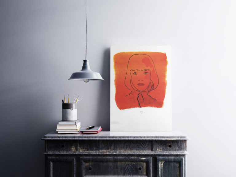 Allen Jones "Rosso" - immagine 4