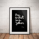 Ben Vautier "The Jocker"