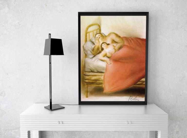 Fernando Botero "Lussuria" - immagine 7