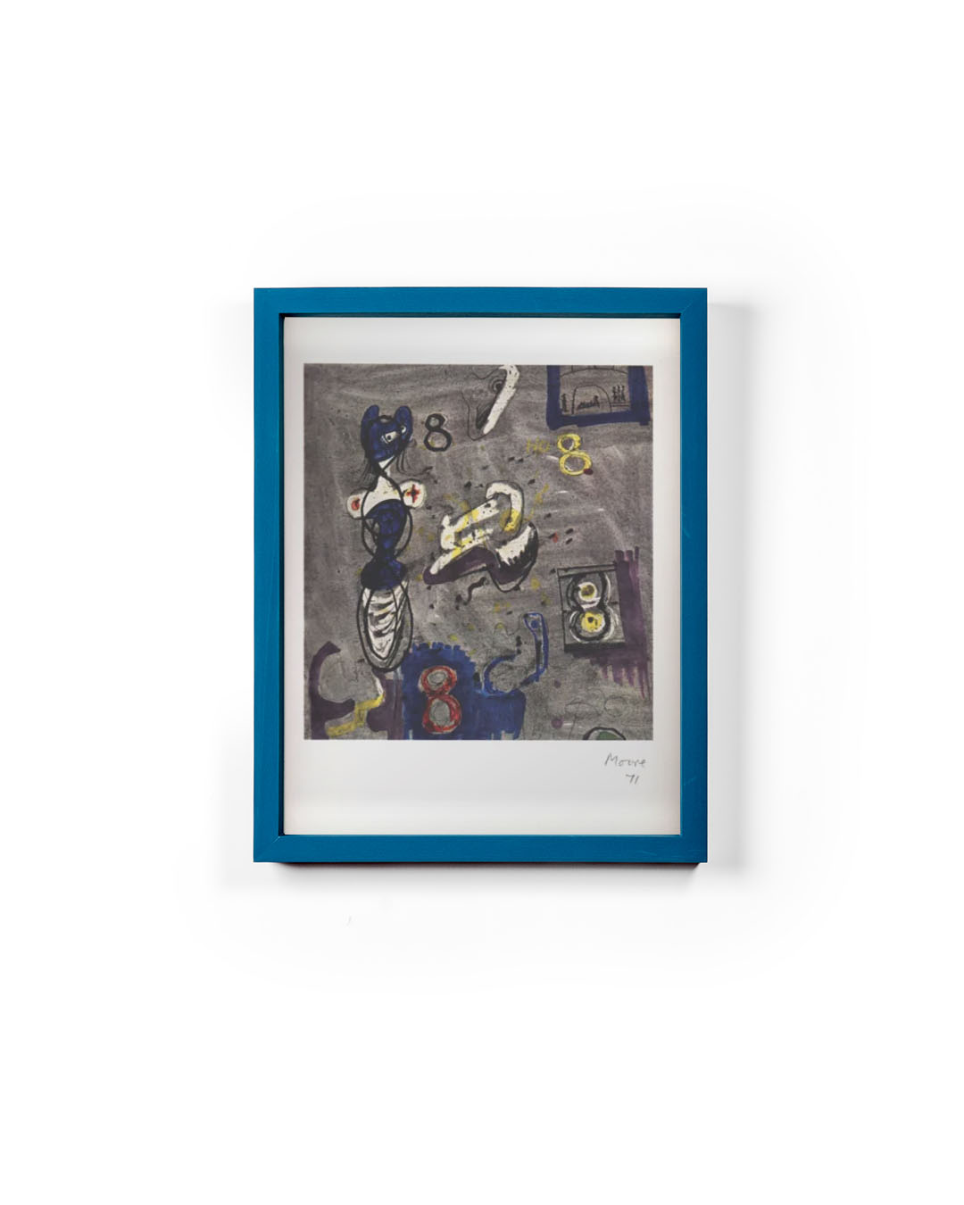 Henry Moore "Numero 8" - immagine 6