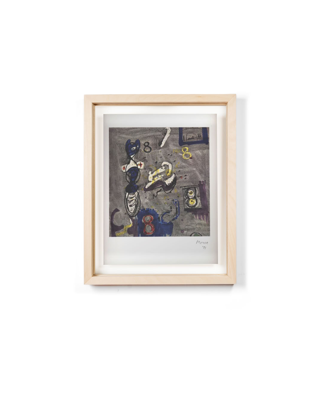 Henry Moore "Numero 8" - immagine 4