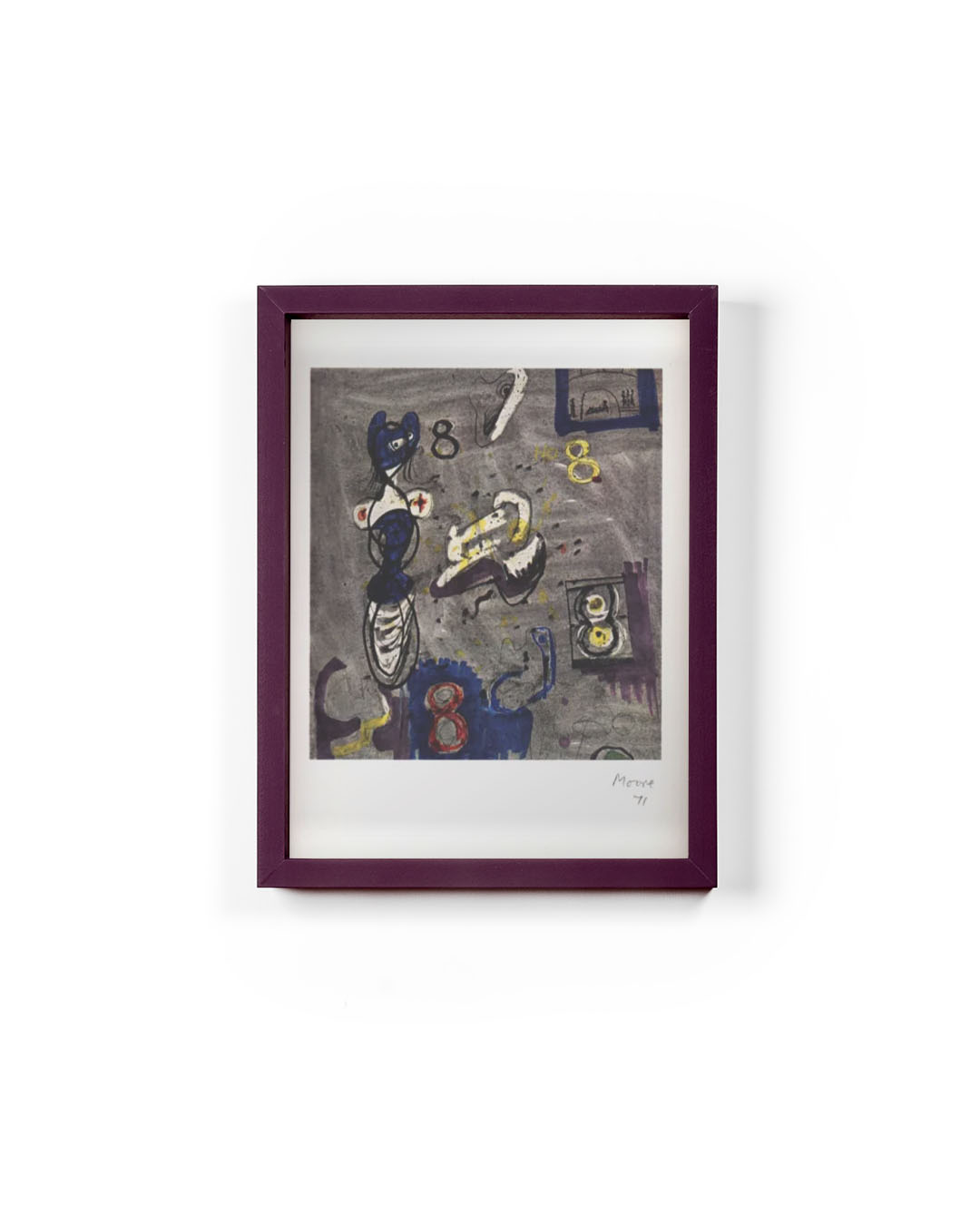 Henry Moore "Numero 8" - immagine 5