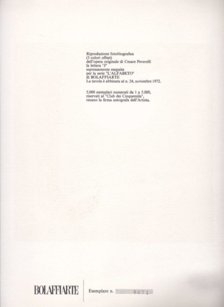 Cesare Peverelli "J" - immagine 3