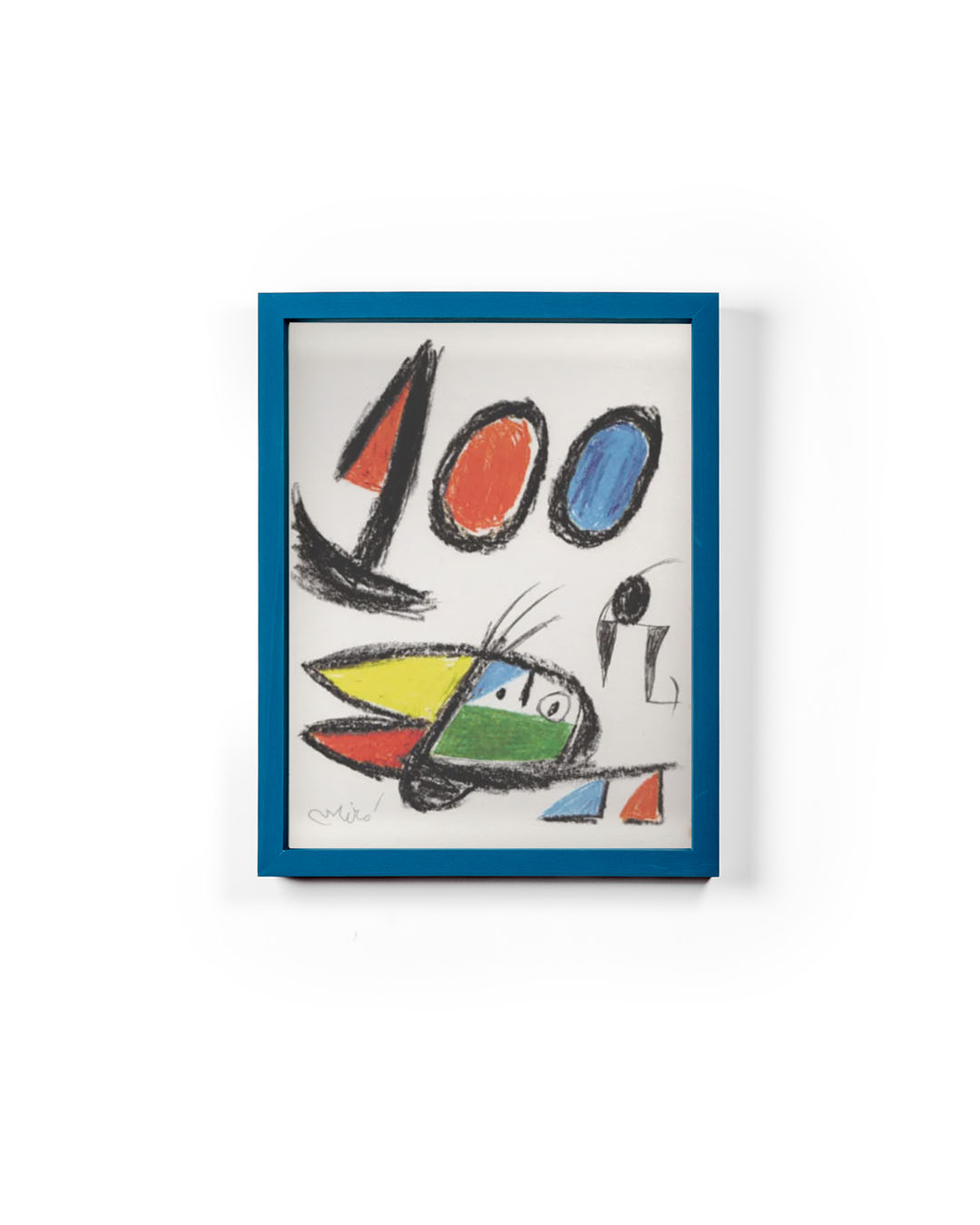 Joan Mirò "Numero 100" - immagine 5