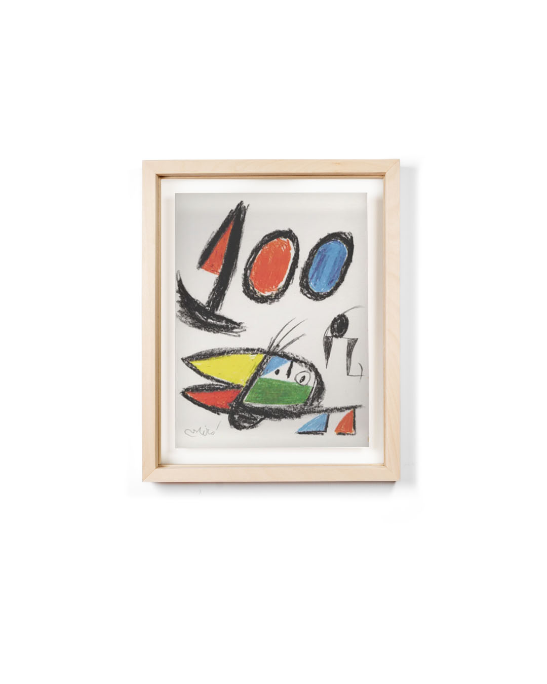 Joan Mirò "Numero 100" - immagine 4
