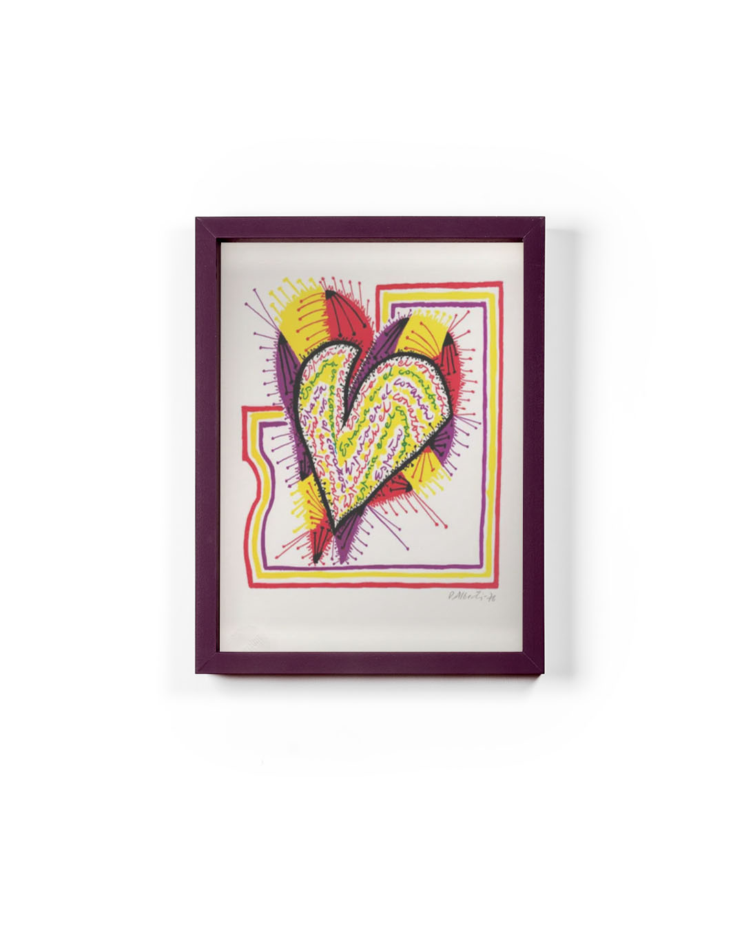 Rafael Alberti "Cuori" - immagine 4